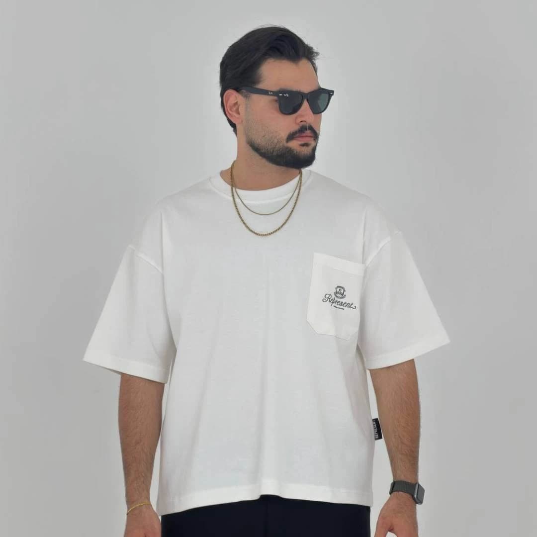 تیشرت رپرسنت جیب دار مردانه TS-16
