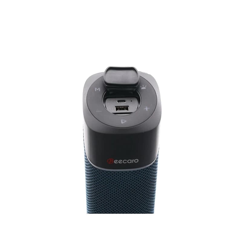اسپیکر بلوتوثی بیکارو مدل GF403 | اسپیکر قابل حمل — تصویر ۲