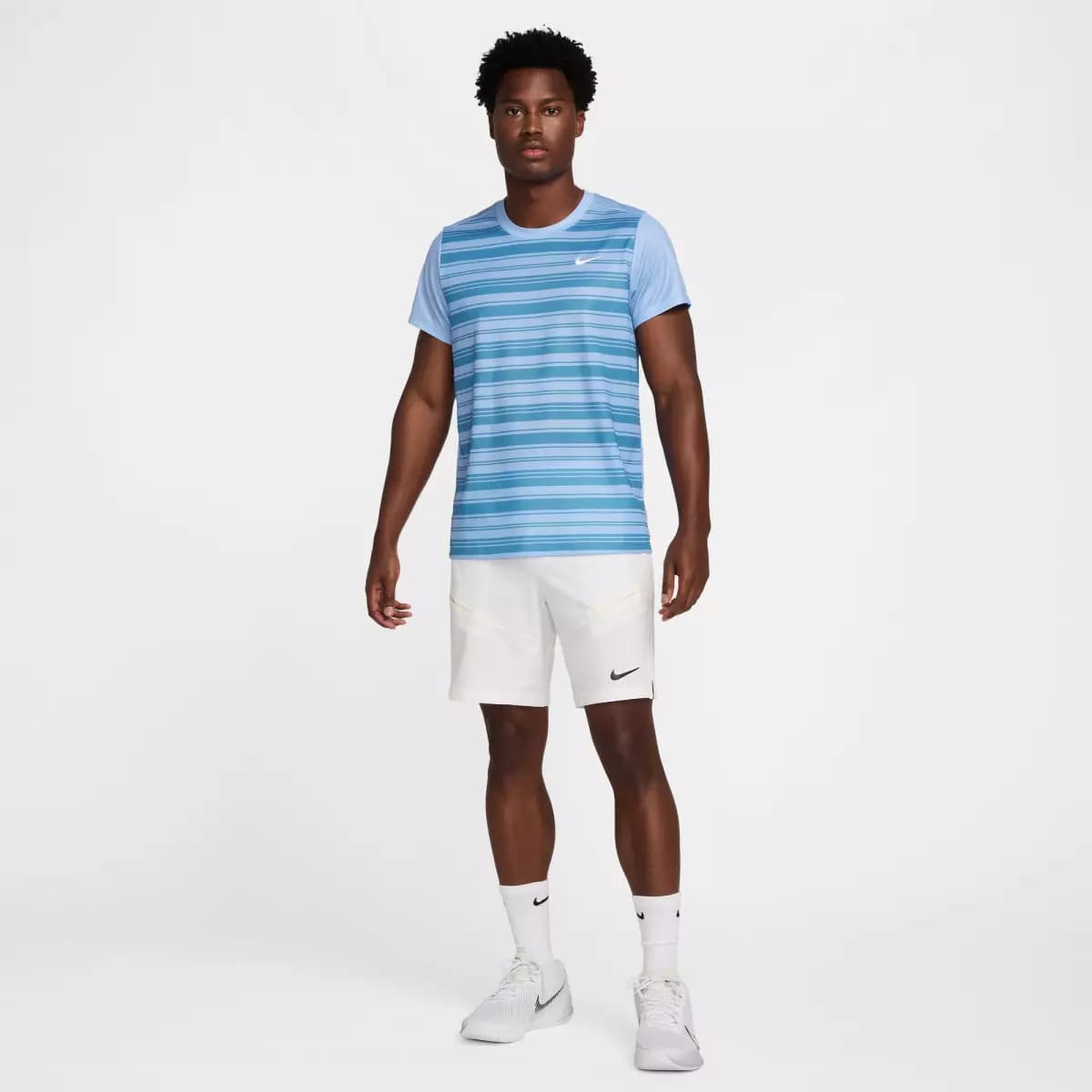 تیشرت مردانه نایکی مدل Nike Victory Stripped Homme — تصویر ۵