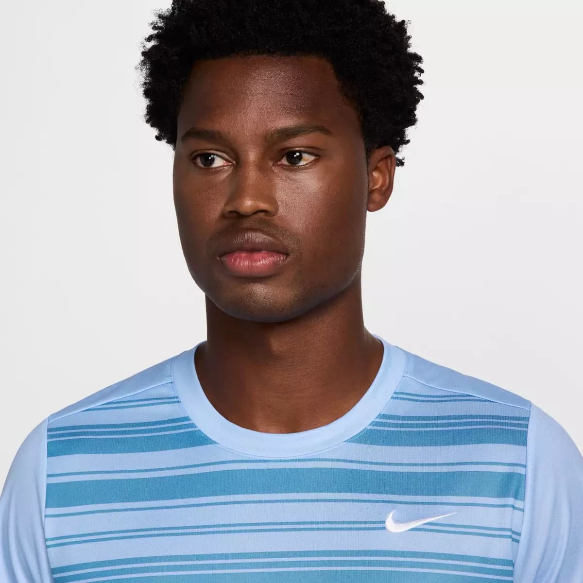 تیشرت مردانه نایکی مدل Nike Victory Stripped Homme — تصویر ۴