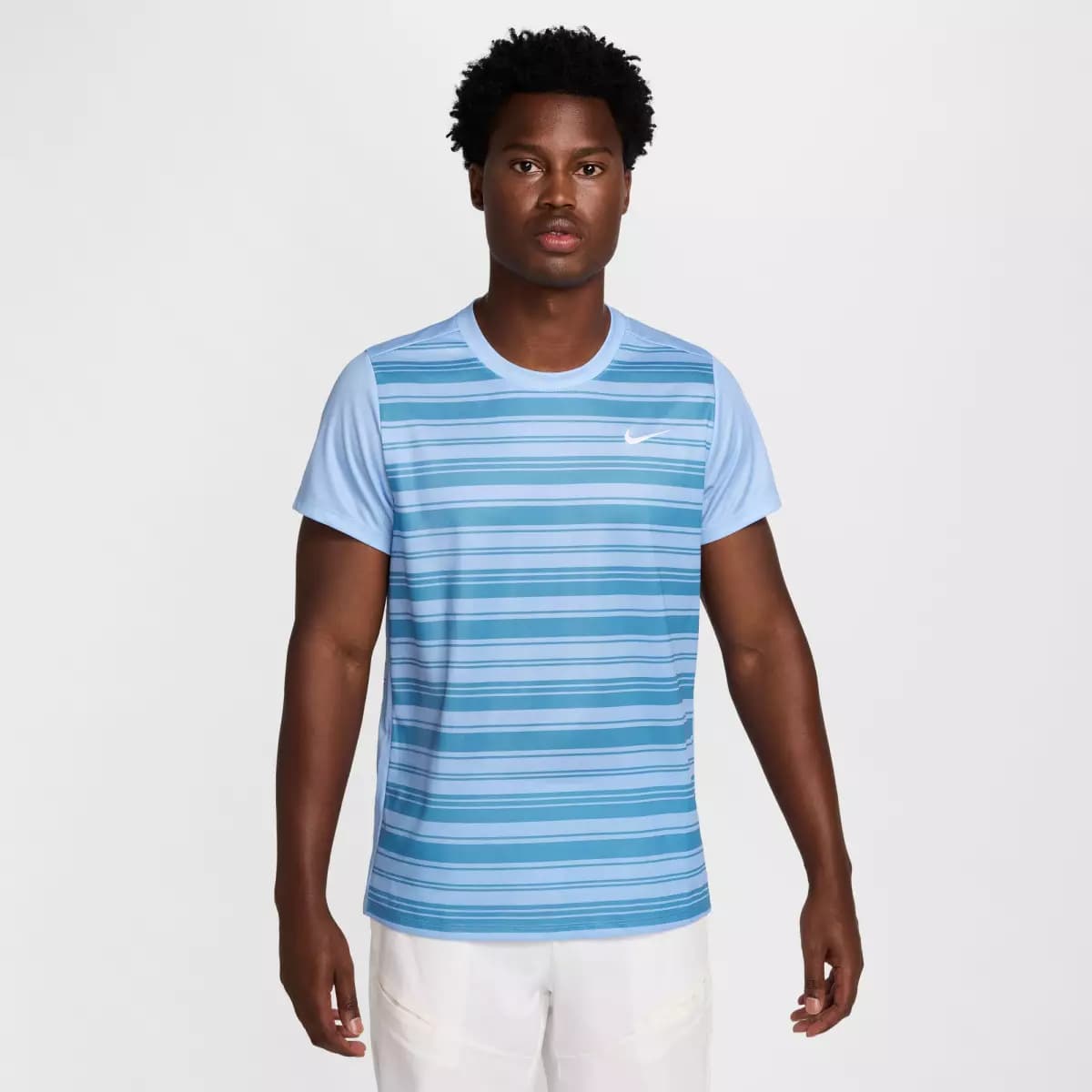 تیشرت مردانه نایکی مدل Nike Victory Stripped Homme