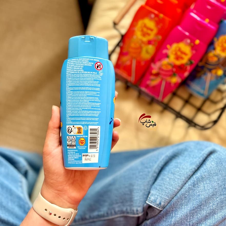 شامپو بدن آبنباتی چوپا چو‌پس — تصویر ۲