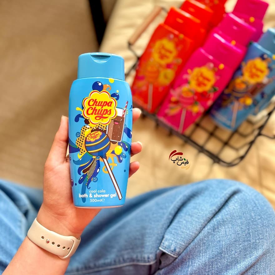 شامپو بدن آبنباتی چوپا چو‌پس