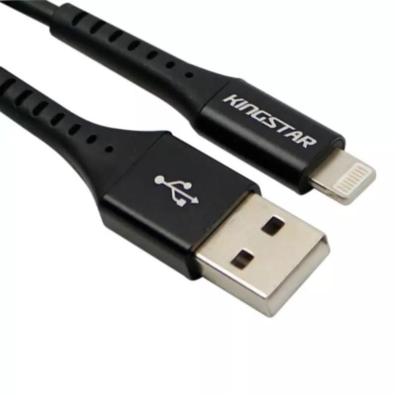 کابل USB به لایتنینگ کینگ استار K65i طول 1.1 متر