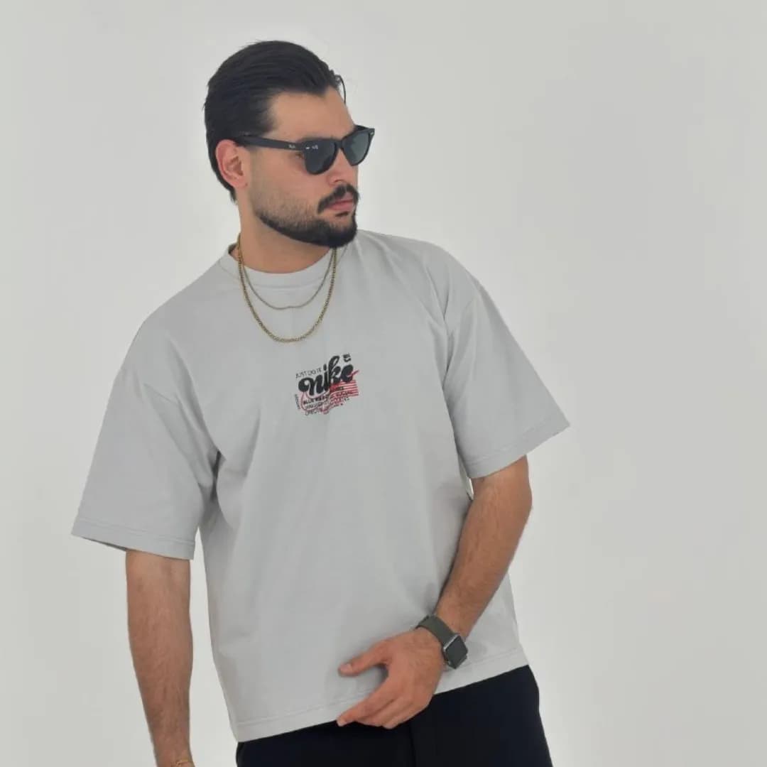 تیشرت باکسی نایک مردانه TS-14 — تصویر ۸