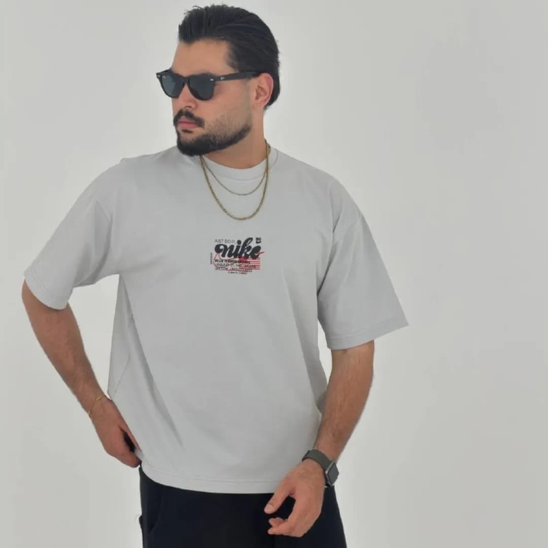 تیشرت باکسی نایک مردانه TS-14 — تصویر ۶