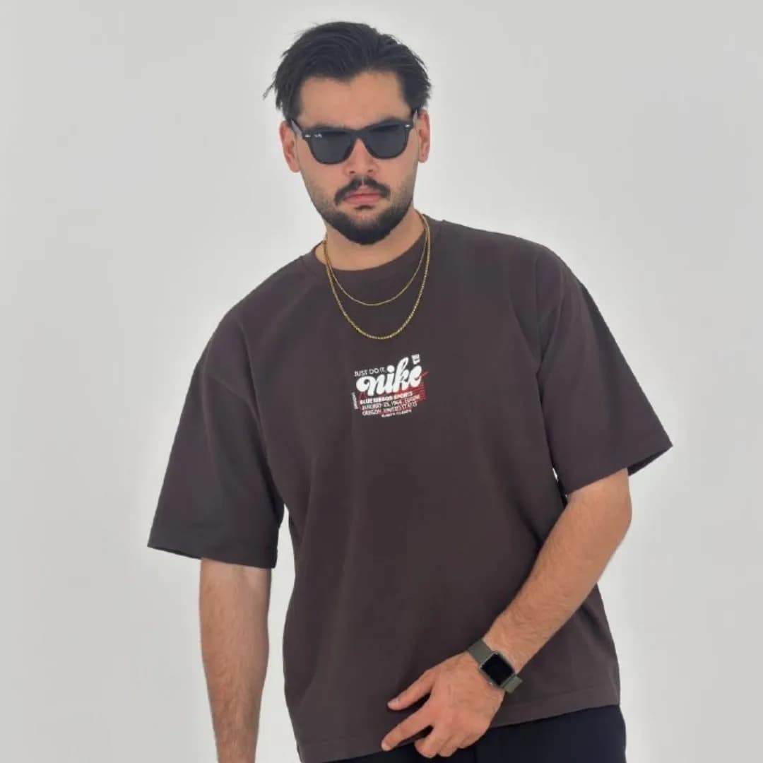 تیشرت باکسی نایک مردانه TS-14 — تصویر ۵