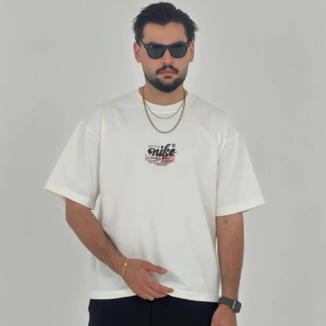 تیشرت باکسی نایک مردانه TS-14 — تصویر ۹