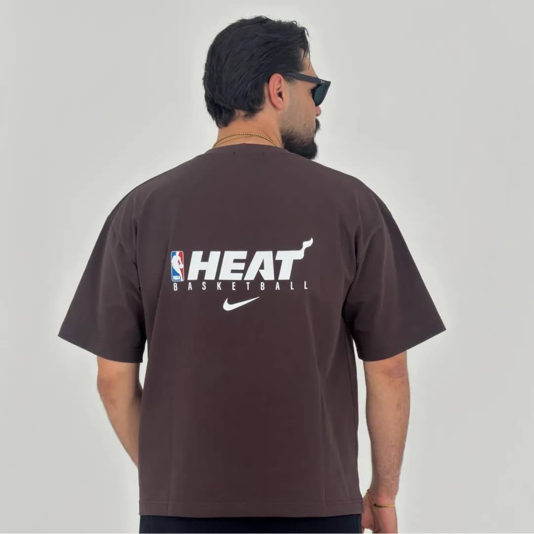 تیشرت باکسی نایکی NBA مردانه TS-13 — تصویر ۵