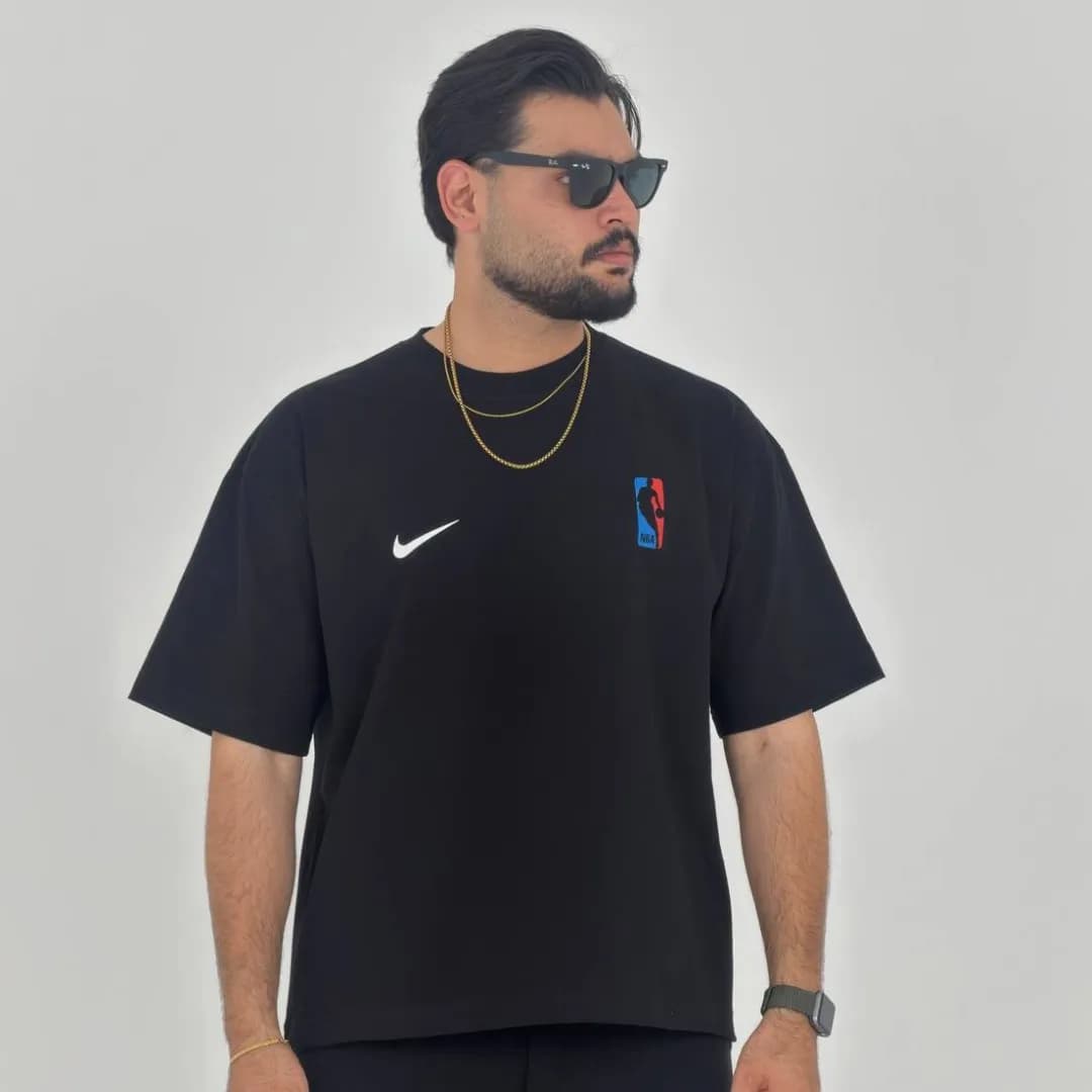 تیشرت باکسی نایکی NBA مردانه TS-13 — تصویر ۲