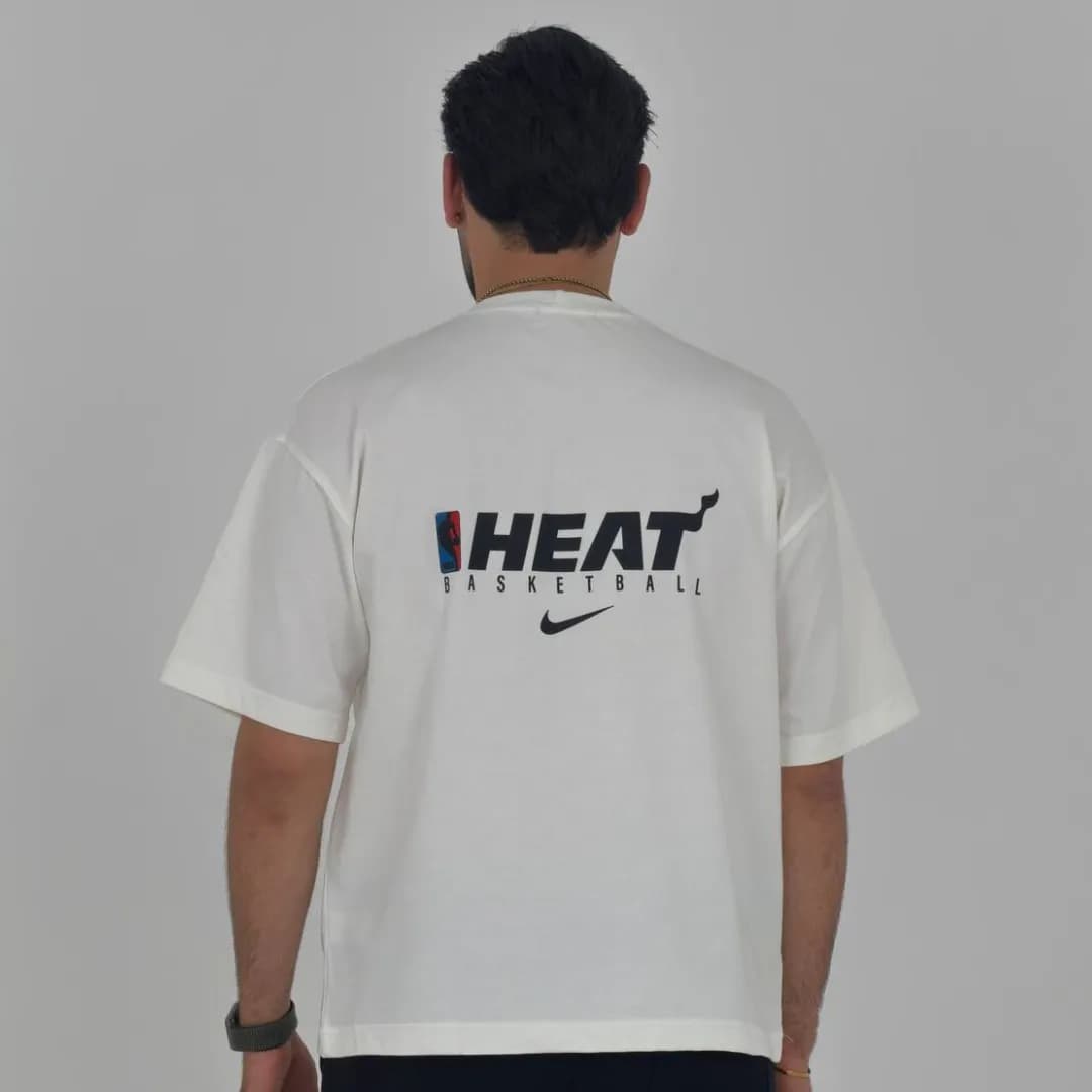 تیشرت باکسی نایکی NBA مردانه TS-13 — تصویر ۹