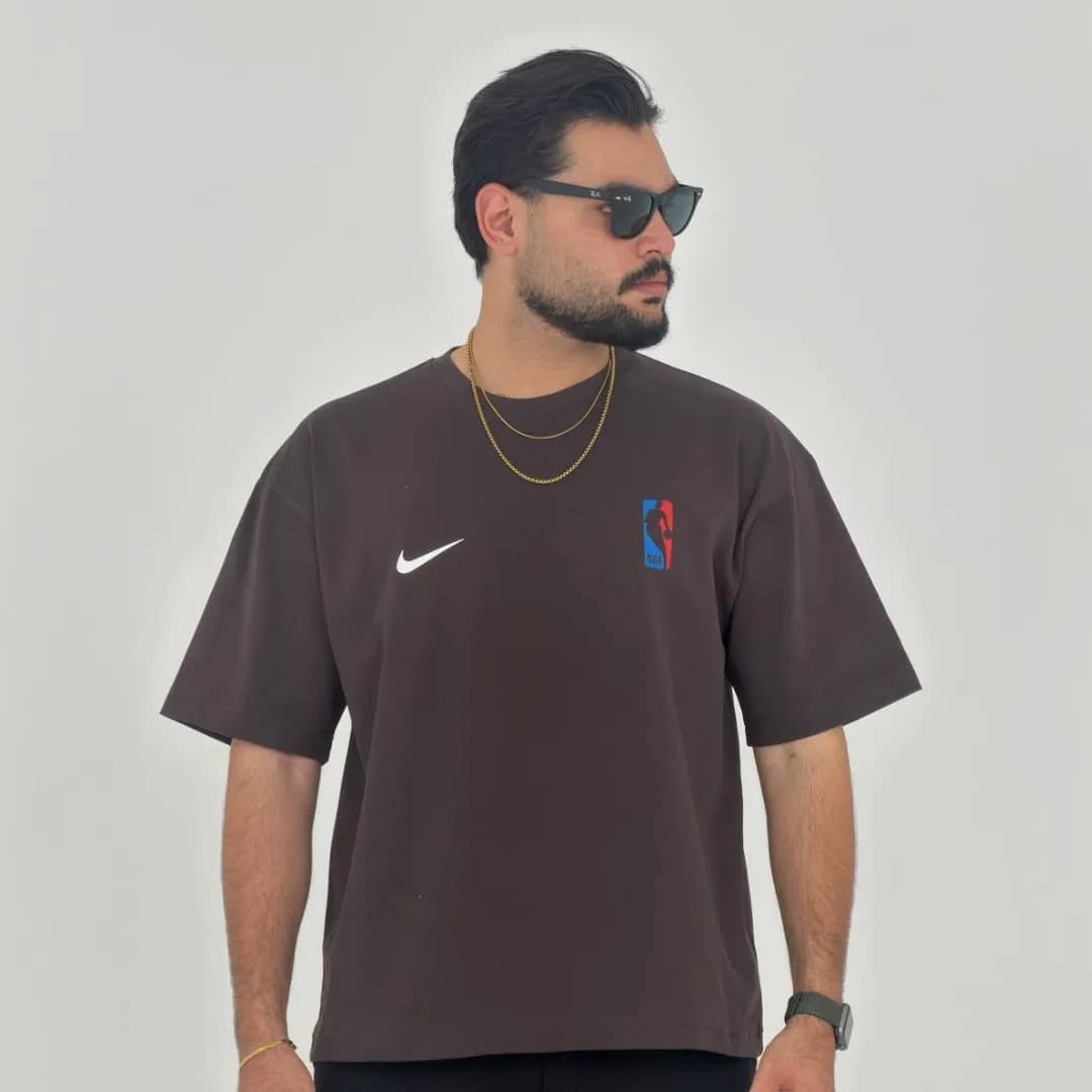 تیشرت باکسی نایکی NBA مردانه TS-13 — تصویر ۴