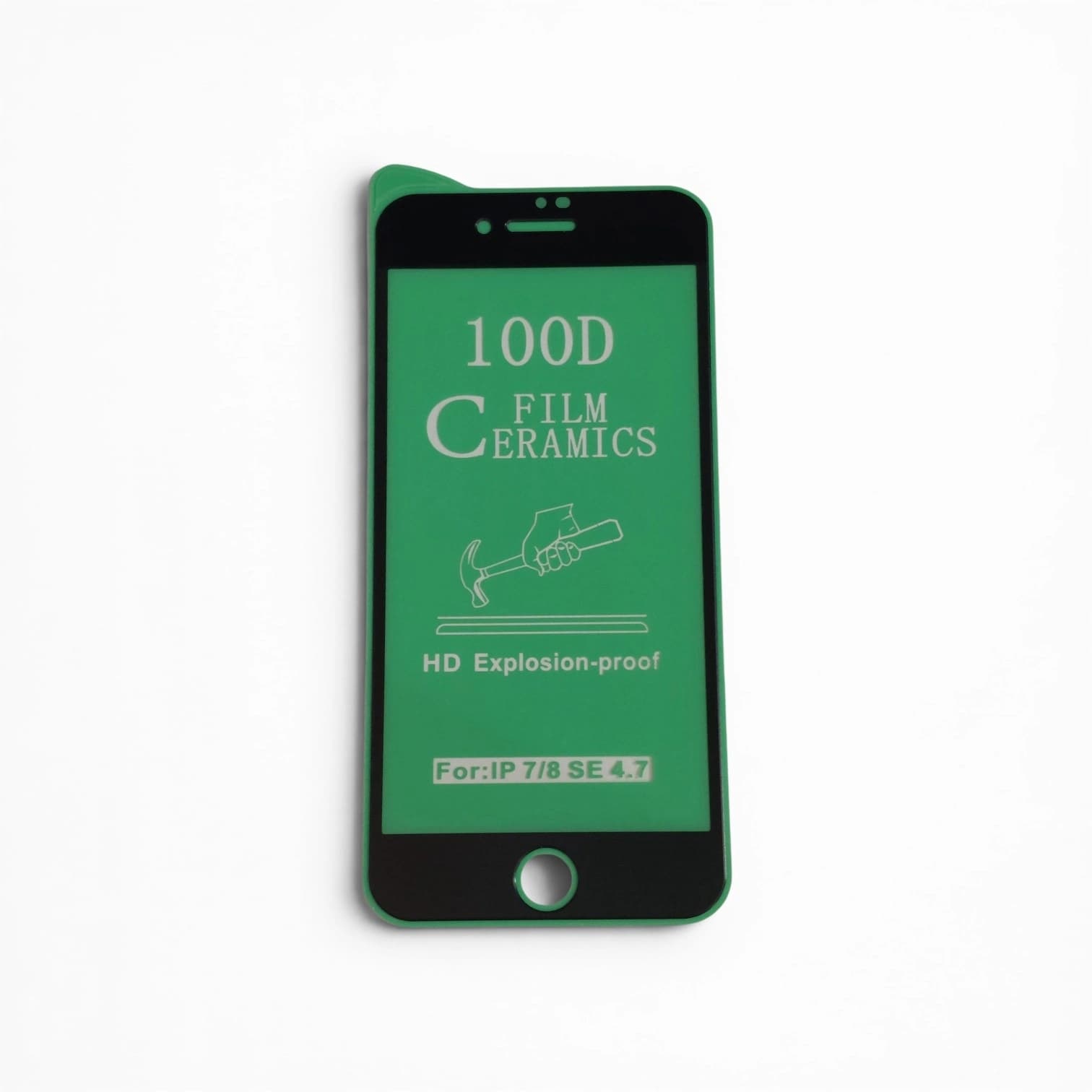 گلس سرامیکی شفاف آیفون 7/8 | Ceramic Screen Protector for iPhone 7 & 8 — تصویر ۳