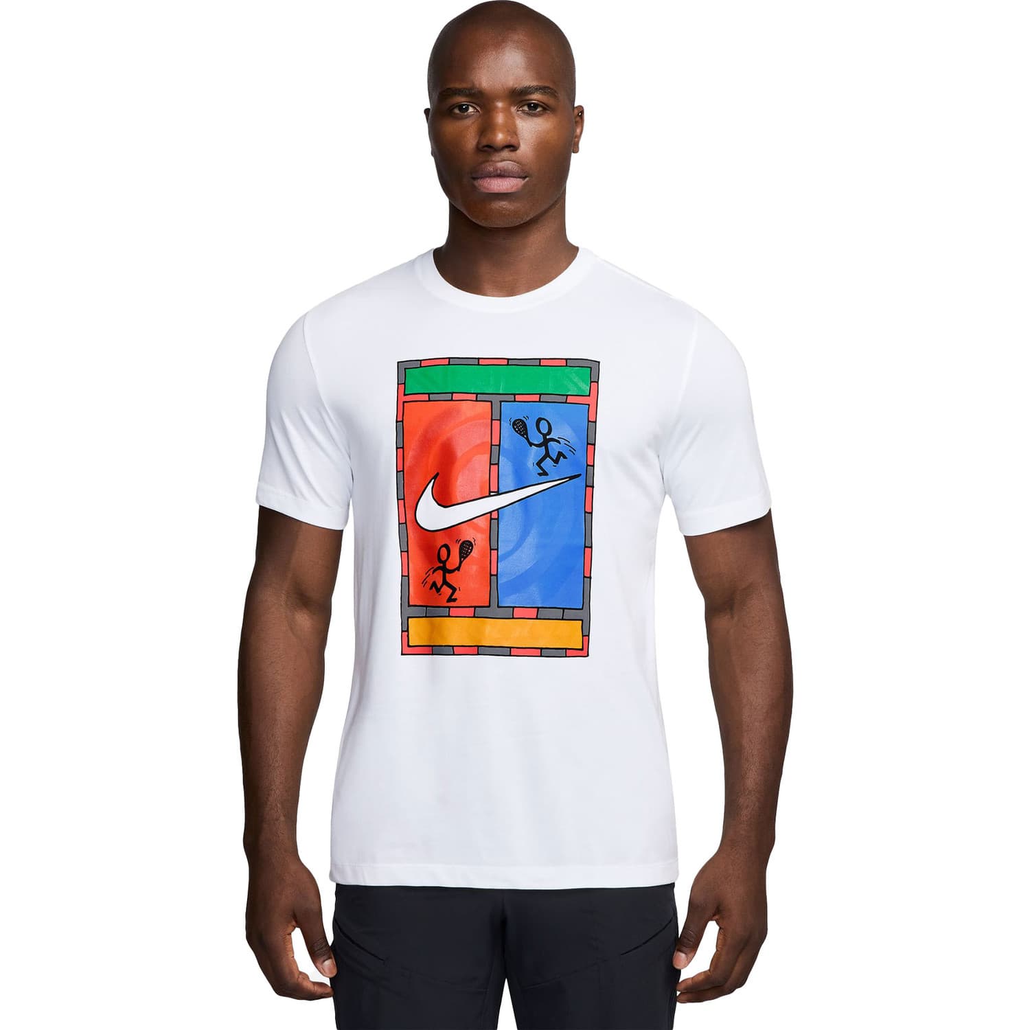 تیشرت نایکی مدل Nike Court Fun Logo Tee