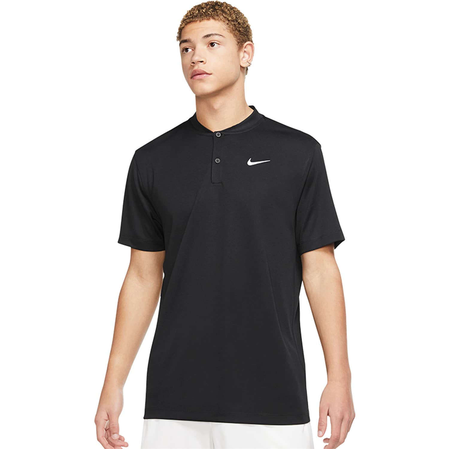 تپلوشرت نایکی مدل Nike Court Victory Blade Solid Polo — تصویر ۲