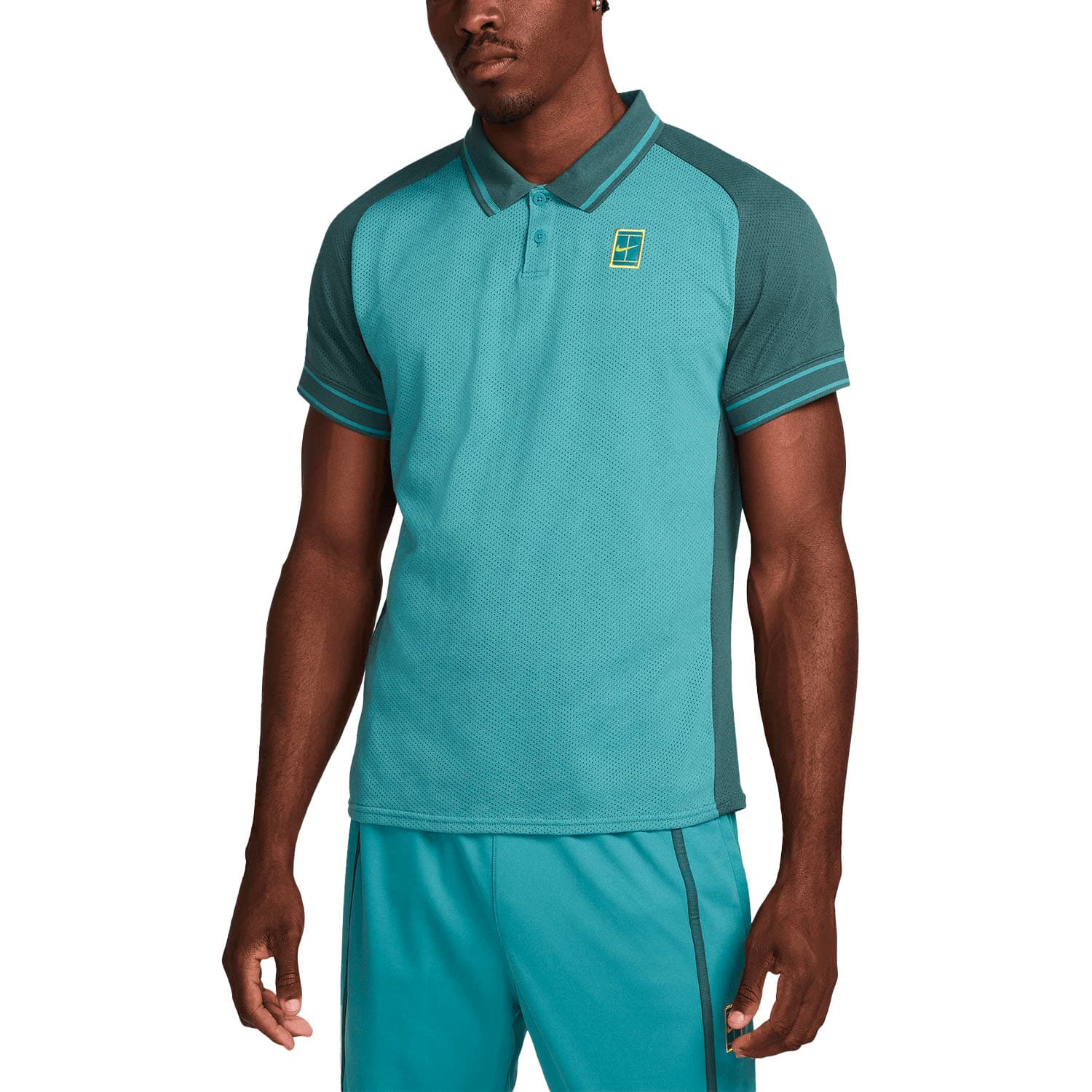 پلوشرت ورزشی مردانه NikeCourt Heritage Pro Polo