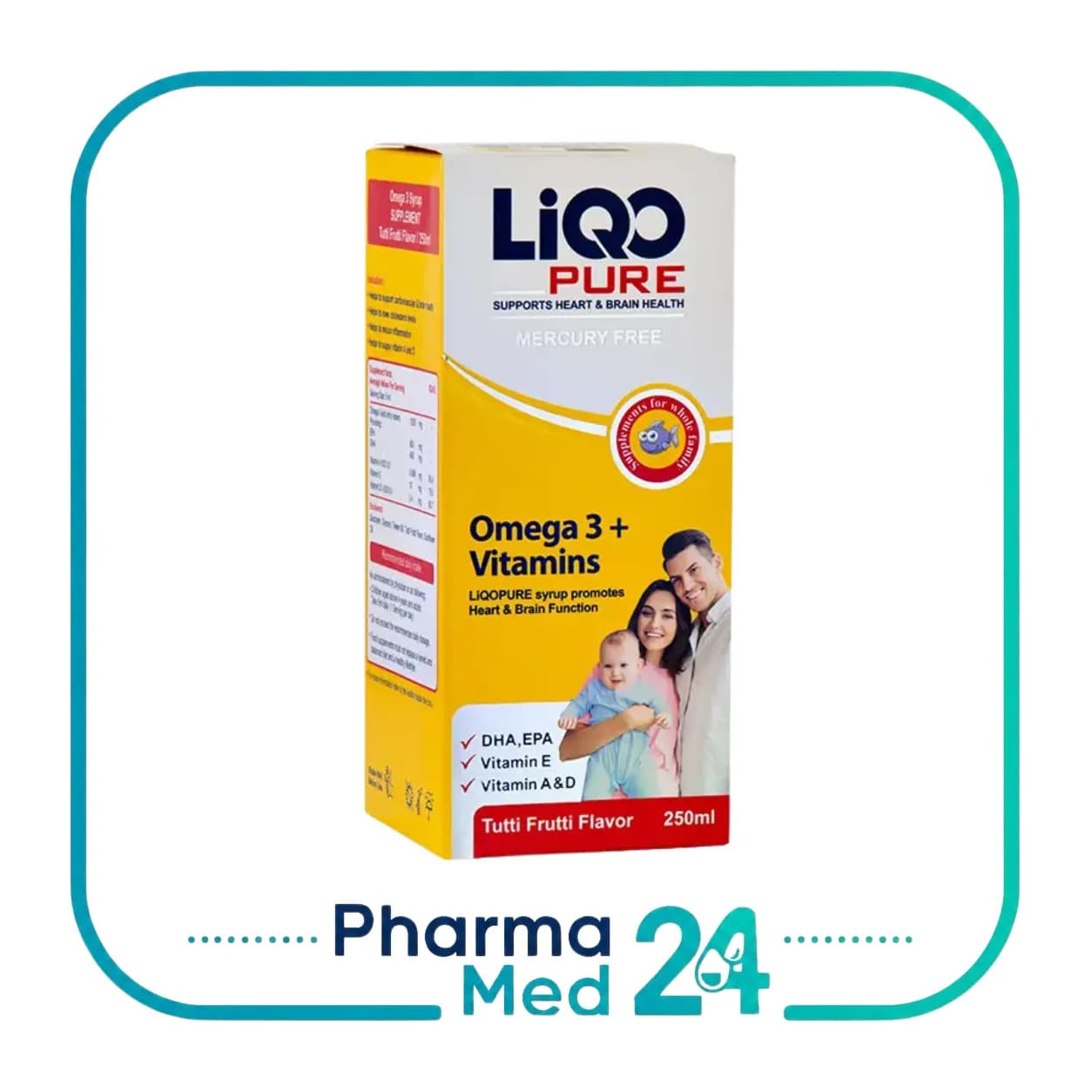 شربت لیکو پیور 250 میلی لیتر (ابیان فارمد)