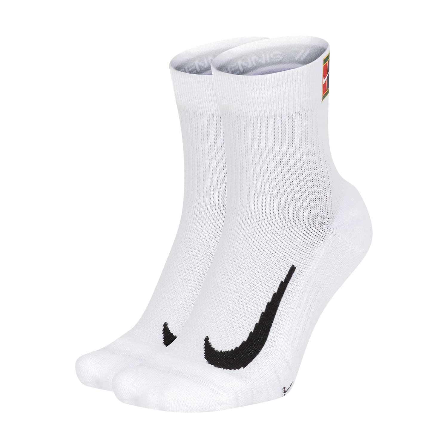جوراب تنیس نایکی سفید NikeCourt Multiplier Max