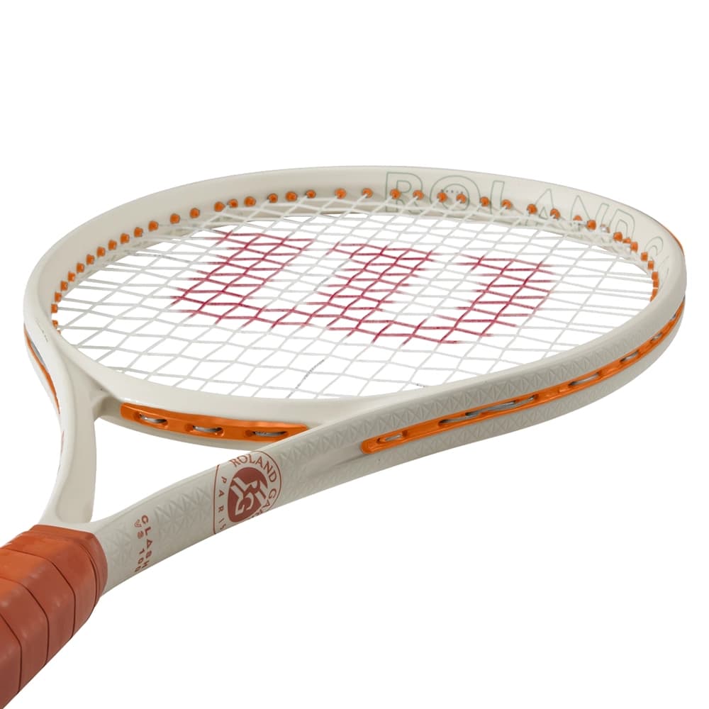 راکت تنیس ویلسون Roland-Garros 2025 Clash 100 V3 — تصویر ۳