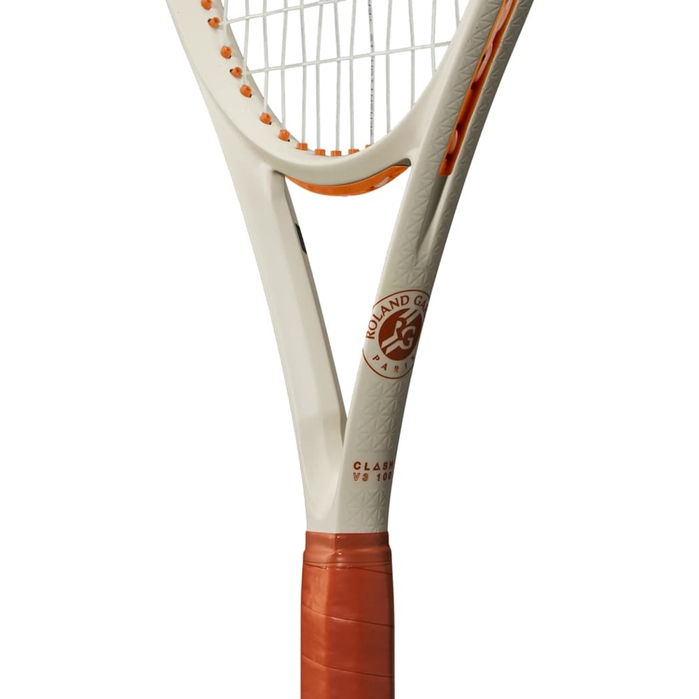 راکت تنیس ویلسون Roland-Garros 2025 Clash 100 V3 — تصویر ۵