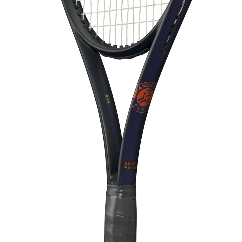 راکت تنیس ویلسون Roland-Garros 2025 Shift 99 V1 — تصویر ۵