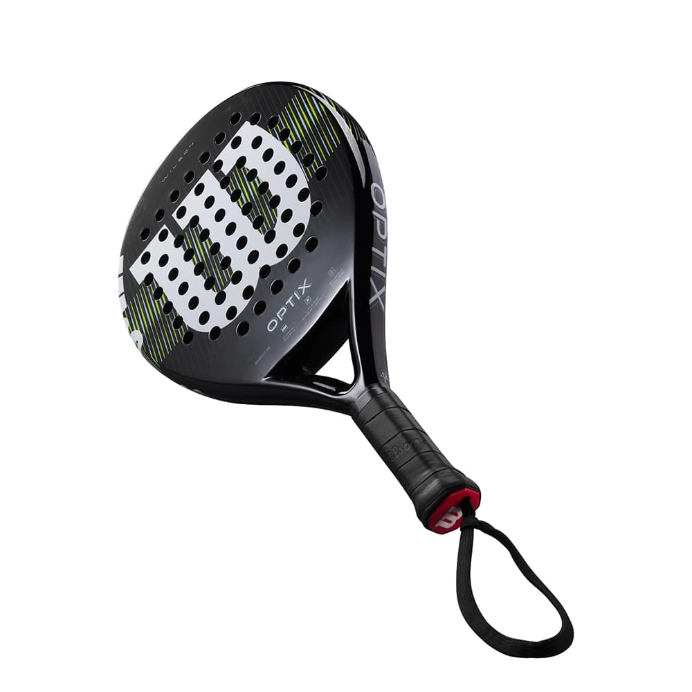 راکت پدل ویلسون Wilson Optix V1 Black — تصویر ۶
