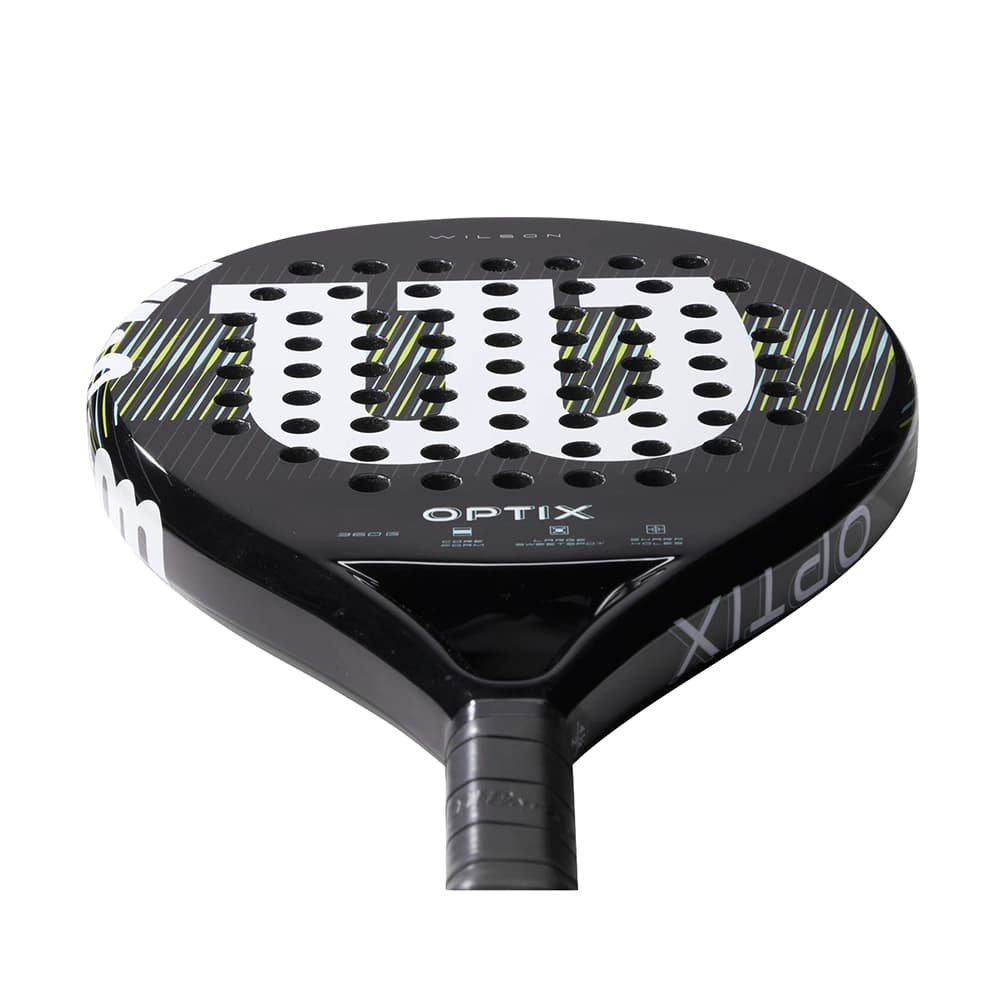 راکت پدل ویلسون Wilson Optix V1 Black — تصویر ۵