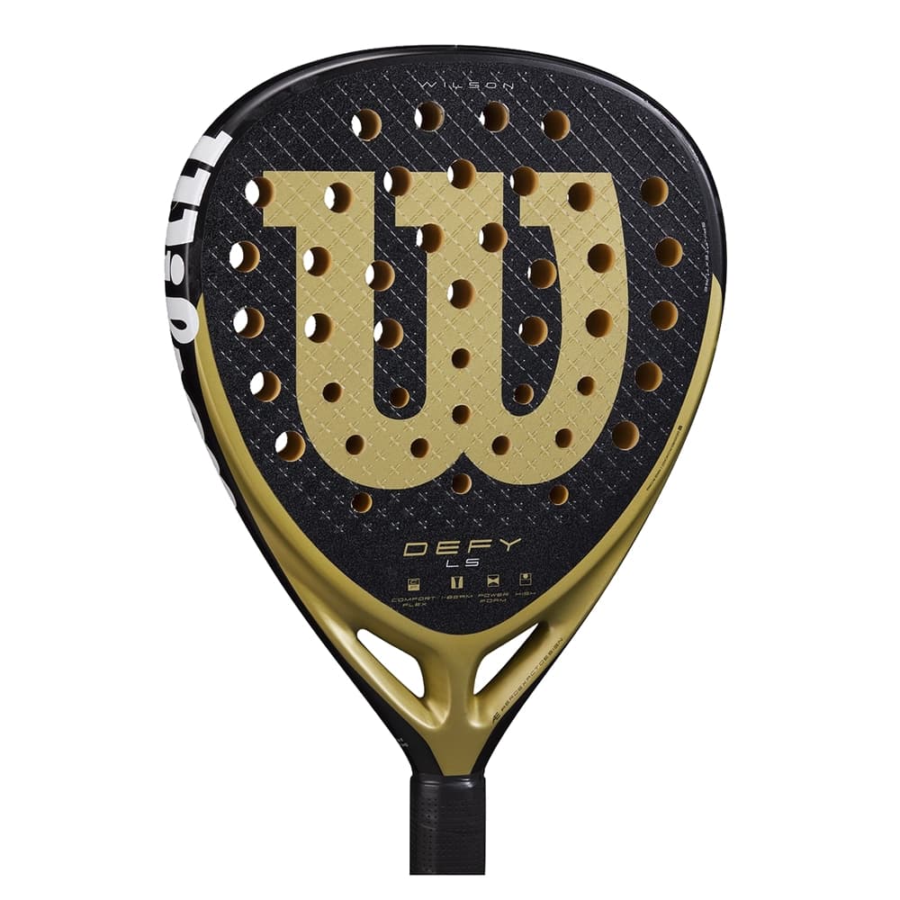 راکت پدل ویلسون Wilson Defy LS V1 — تصویر ۳