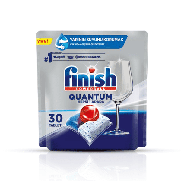 قرص ماشین ظرفشویی فینیش Finish بسته 36 عددی مدل Finish Quantum
