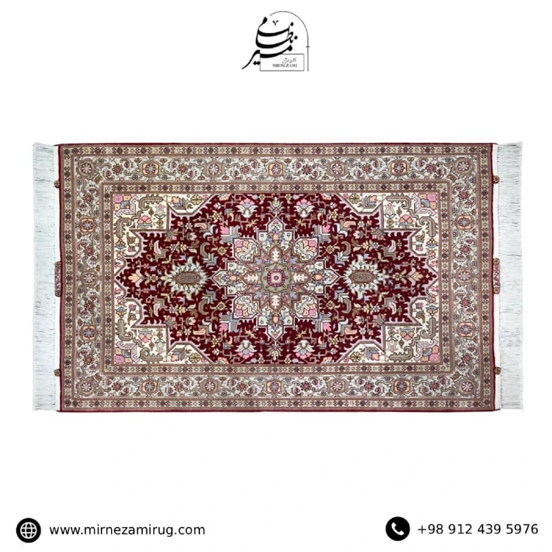فرش دستباف یک و نیم متری هریس