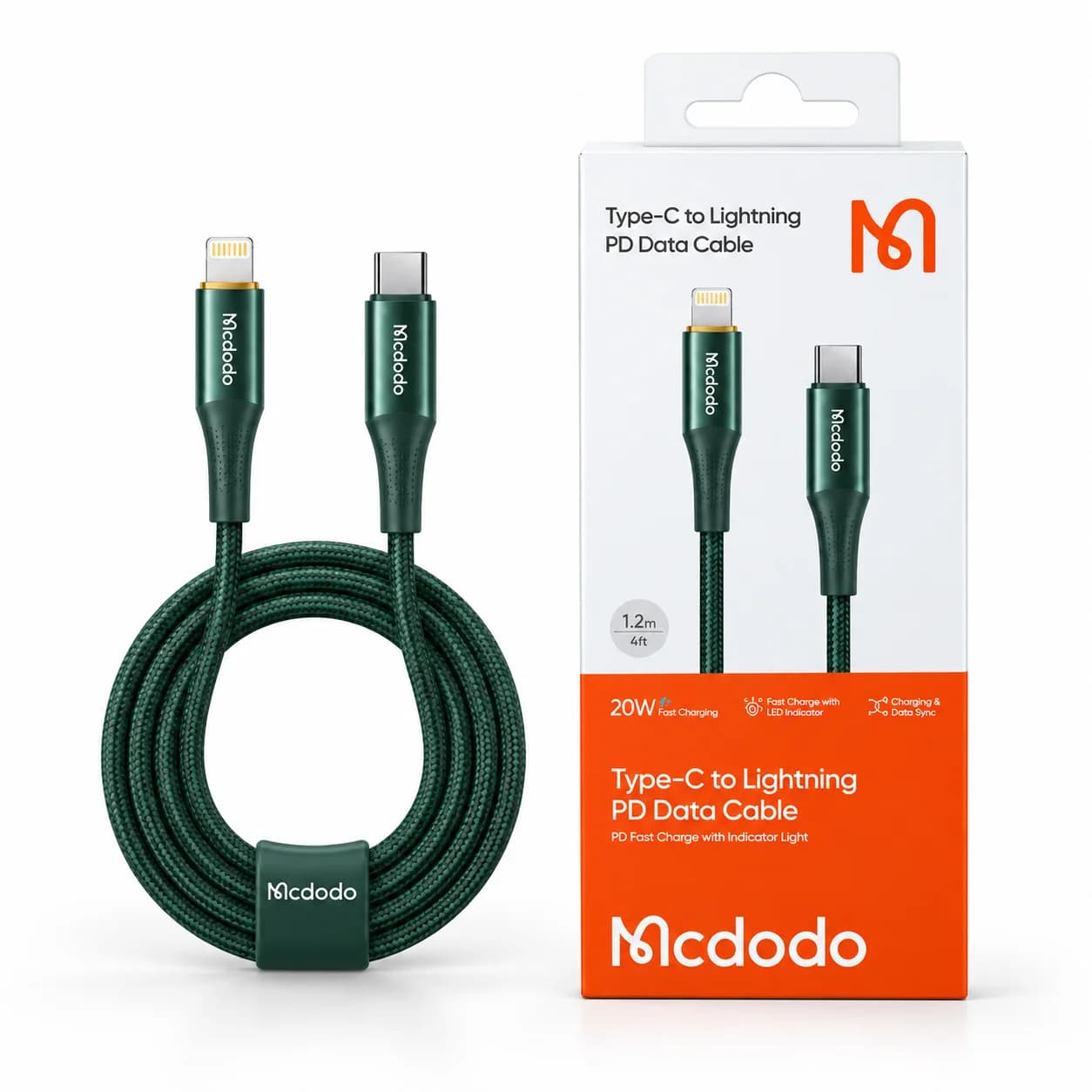 کابل اورجینال c to l macdod