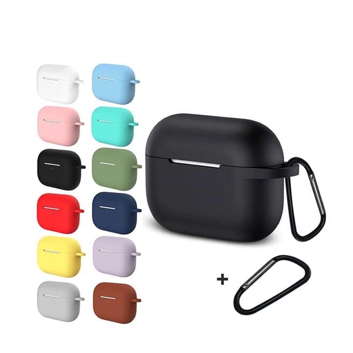 کاور سیلیکونی ایرپاد پرو | قاب محافظ Apple AirPods Pro