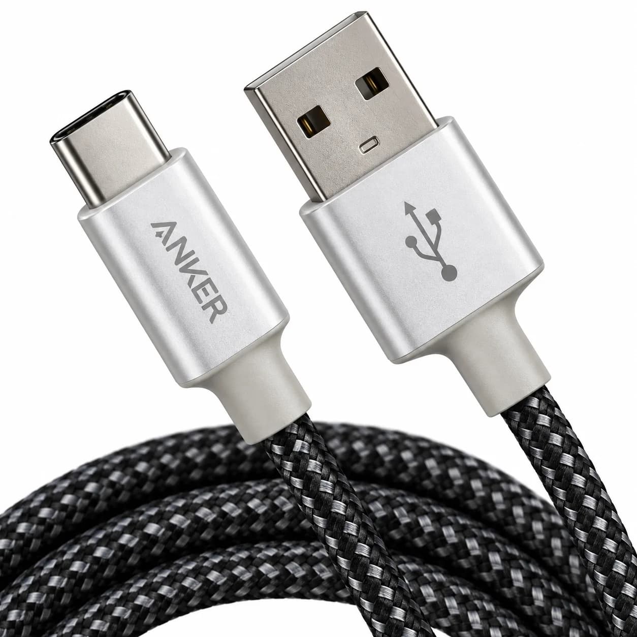 کابل فست شارژ کنفی usb to c انکر — تصویر ۵