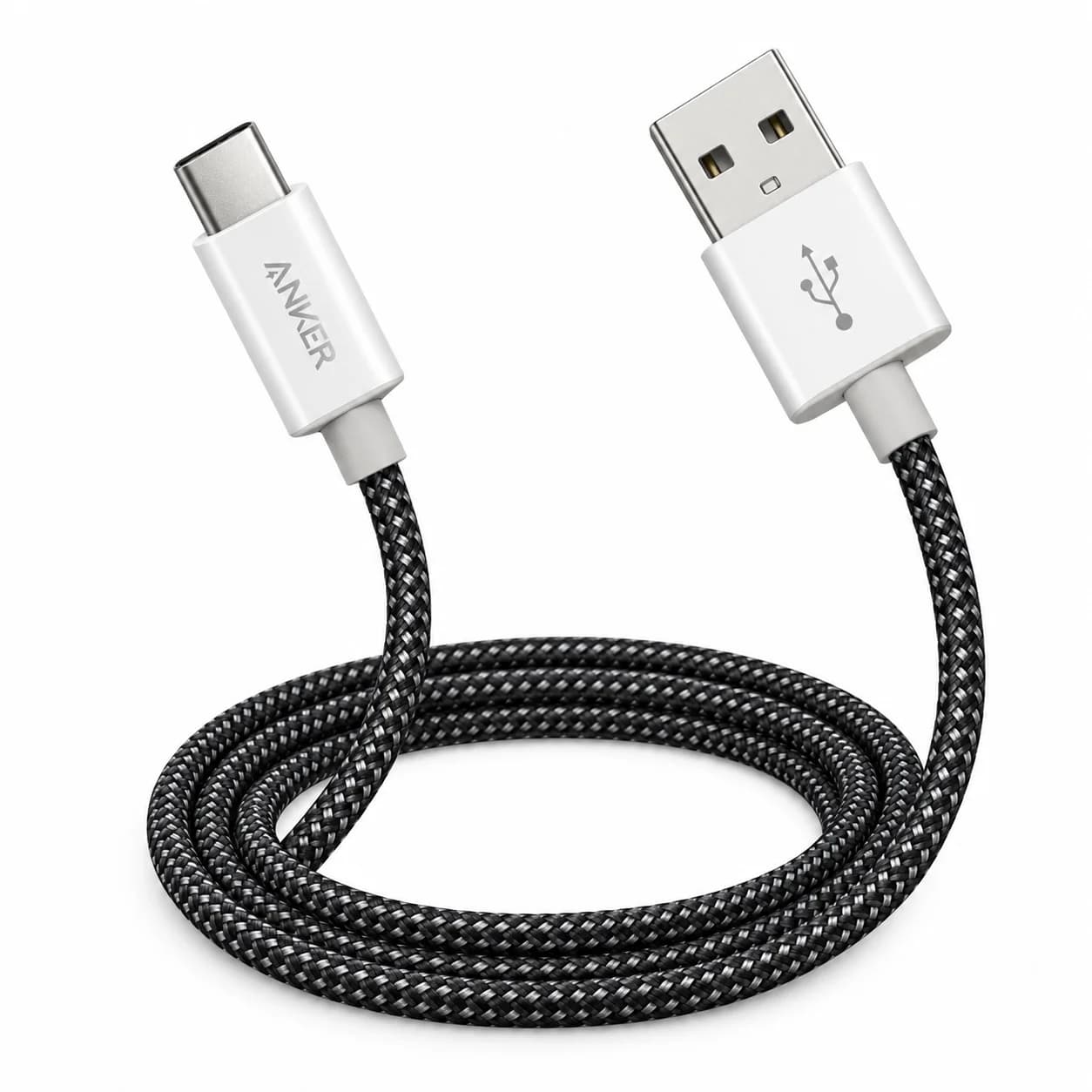 کابل فست شارژ کنفی usb to c انکر — تصویر ۴