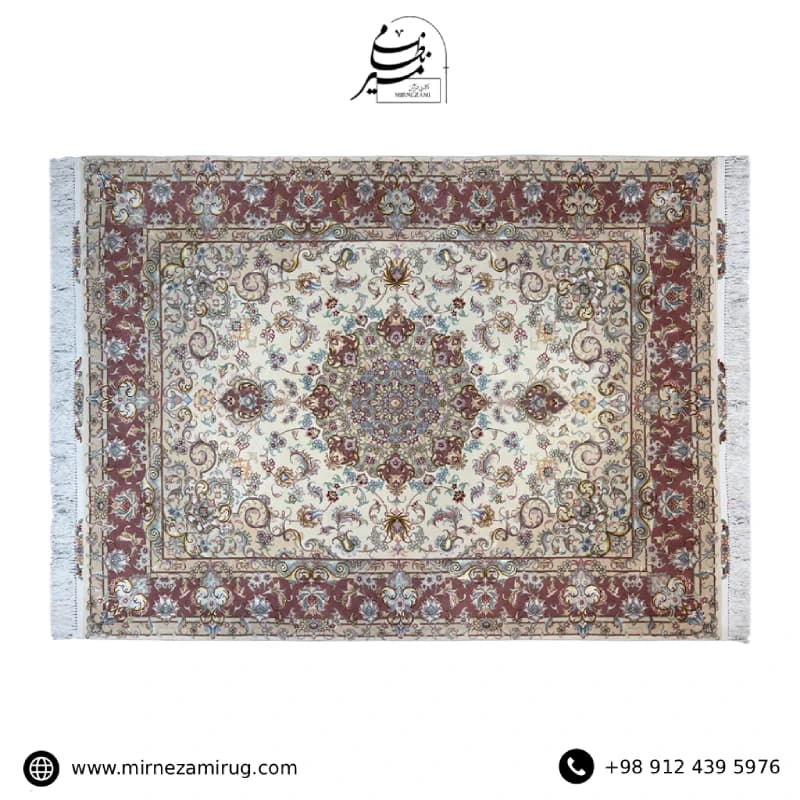 فرش دستباف سه متری علیا