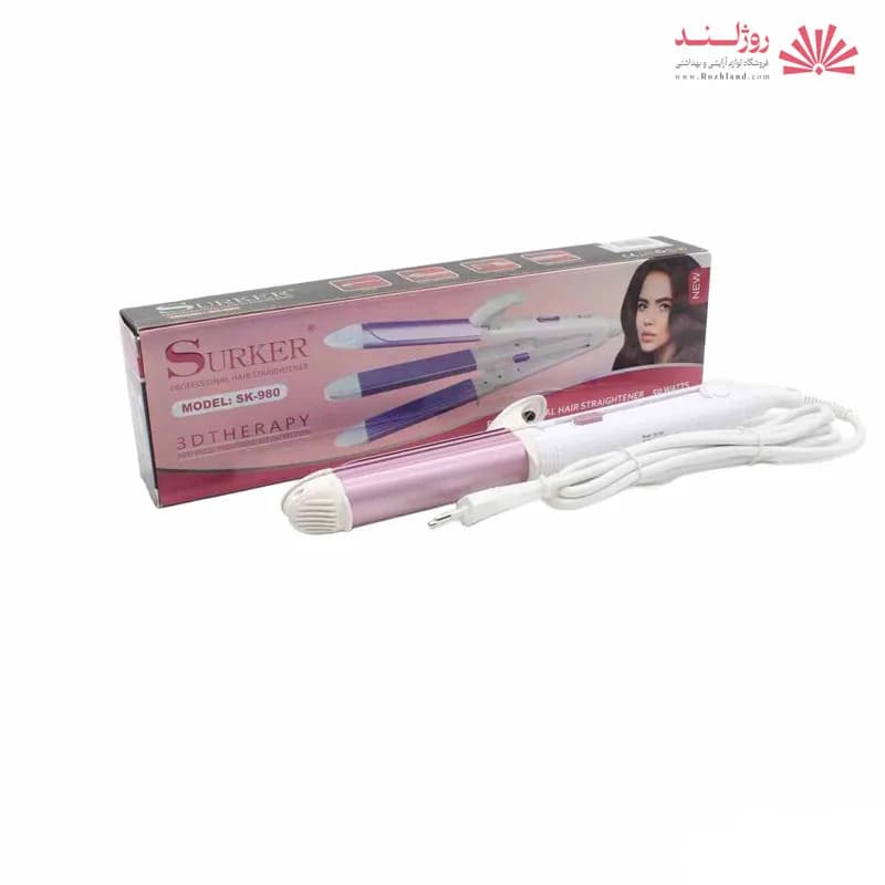 اتو مو و حالت‌دهنده چندکاره سورکر مدل SK-980