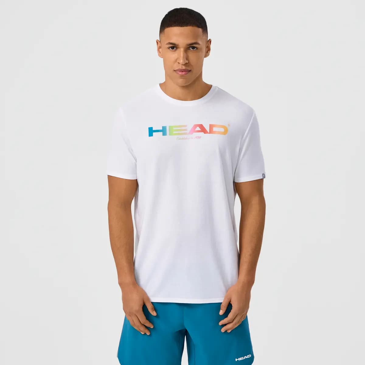 تیشرت مردانه تنیس هد مدل RAINBOW T-Shirt — تصویر ۴