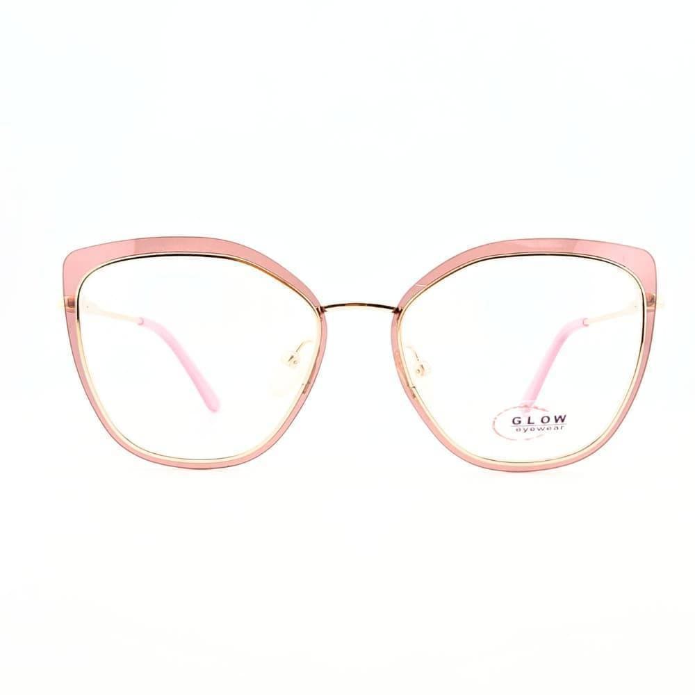 عینک طبی گلو مدل Pink Bloom