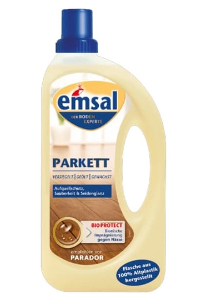 مایع پارکت شوی نانو امسال Emsal با حجم ۱۰۰۰ میل خب