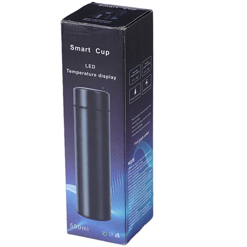 فلاسک هوشمند 500ml طرح ستاره — تصویر ۲