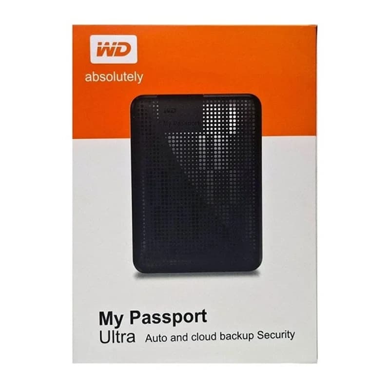 باکس هارد اکسترنال وسترن دیجیتال مدل My Passport Ultra — تصویر ۳