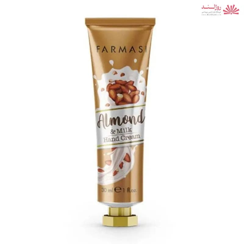 کرم دست فارماسی مدل Almond & Milk حجم 30 میل