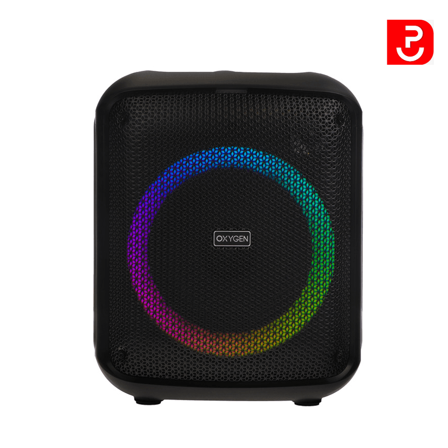 اسپیکر بلوتوثی اکسیژن AX-100 + میکروفون و ریموت(پرداخت قسطی) — تصویر ۲