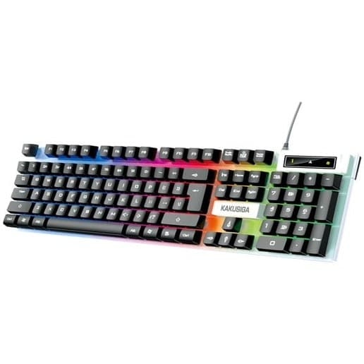 ست ماوس و کیبورد گیمینگ کاکوسیگا مدل KSC-734 | نورپردازی RGB و عملکرد حرفه‌ای — تصویر ۳