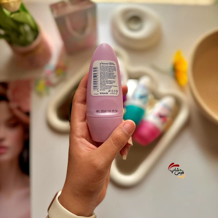 مام رولی روشن کننده 72 ساعته رکسونا مدل Advanced Brightening — تصویر ۲