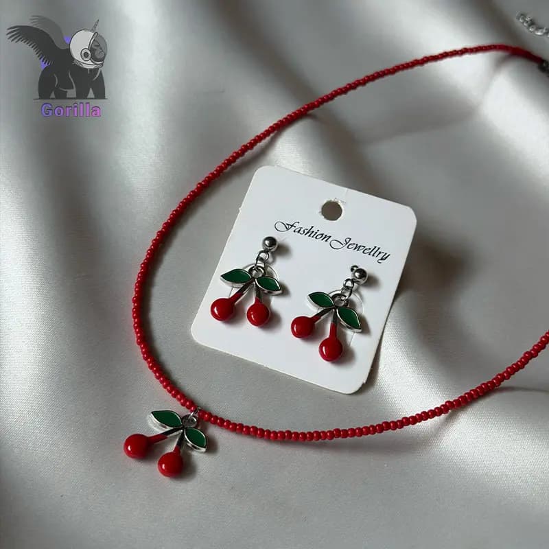 نیم ست تابستونی آلبالو