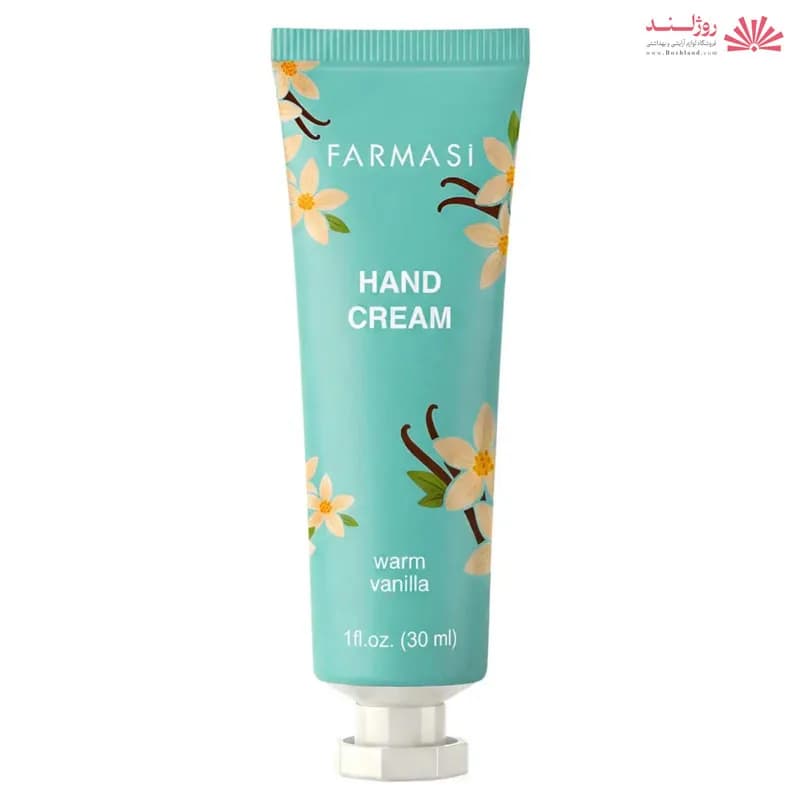 کرم مرطوب کننده دست فارماسی مدل Warm Vanilla حجم 30 میل