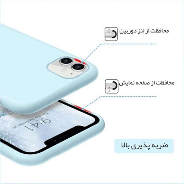 قاب سیلیکونی سامسونگ Galaxy A17 — تصویر ۳