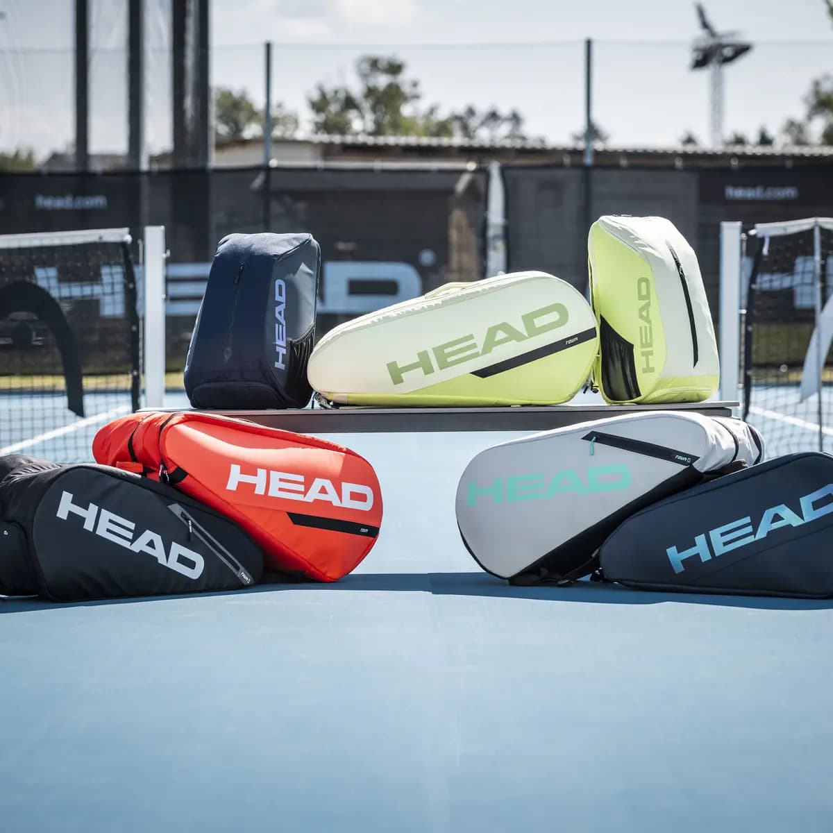 ساک تنیس هد مدل Tour Racquet Bag L SG (9 راکته) — تصویر ۴