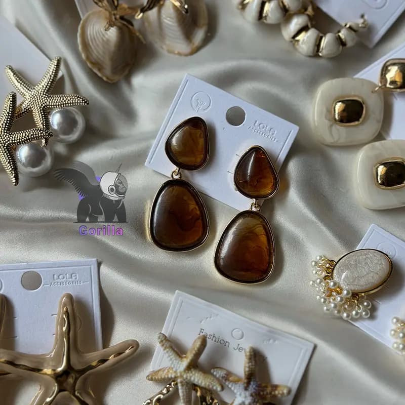 گوشواره های ساحلی سری ۱